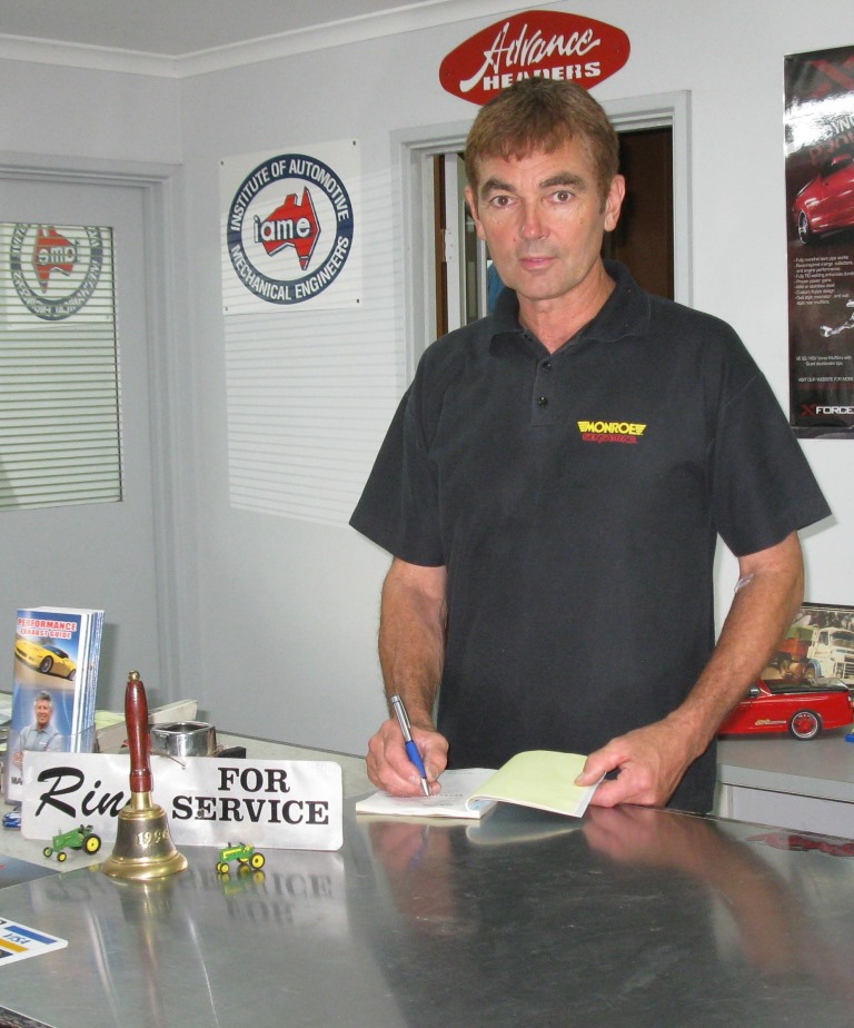 Ken from Ken's Exhaust Systems